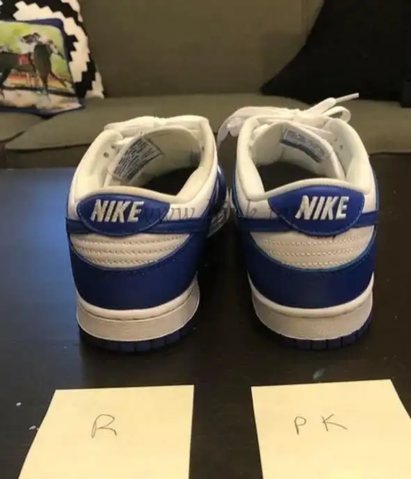 PK God Nike dunk low Kentucky retail materials ready to ship