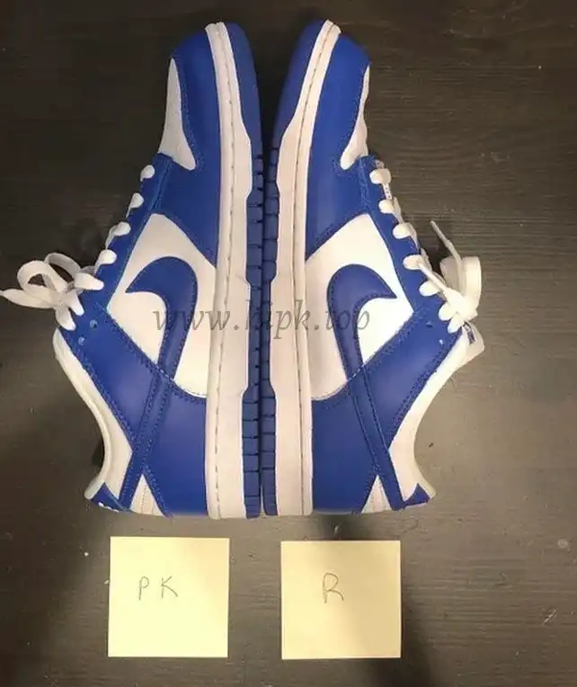 PK God Nike dunk low Kentucky retail materials ready to ship