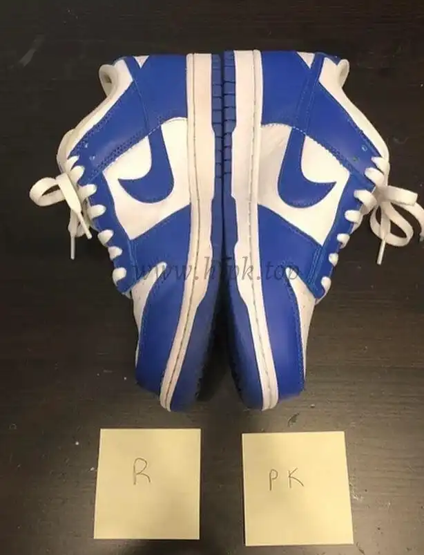 PK God Nike dunk low Kentucky retail materials ready to ship