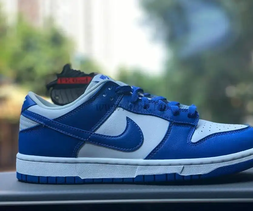 PK God Nike dunk low Kentucky retail materials ready to ship