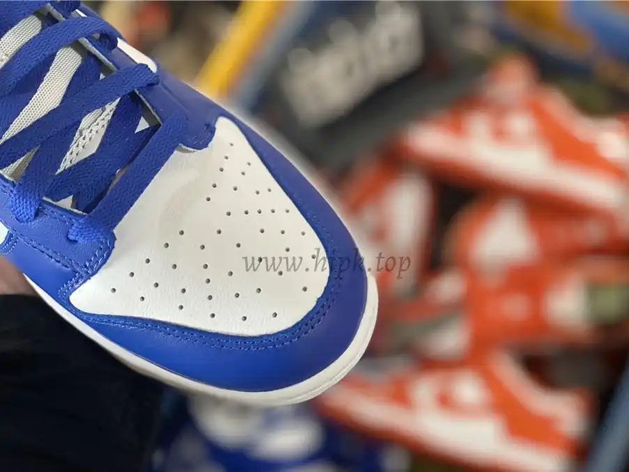 PK God Nike dunk low Kentucky retail materials ready to ship