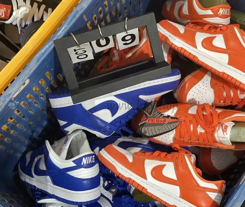 PK God Nike dunk low Kentucky retail materials ready to ship