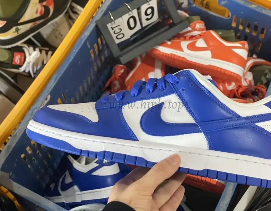 PK God Nike dunk low Kentucky retail materials ready to ship