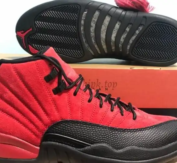 PK God Air Jordan 12 “Bulls”retail leather