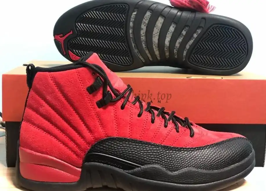 PK GOD Air Jordan 12 “Reverse Flu Game”retail materials ready to ship