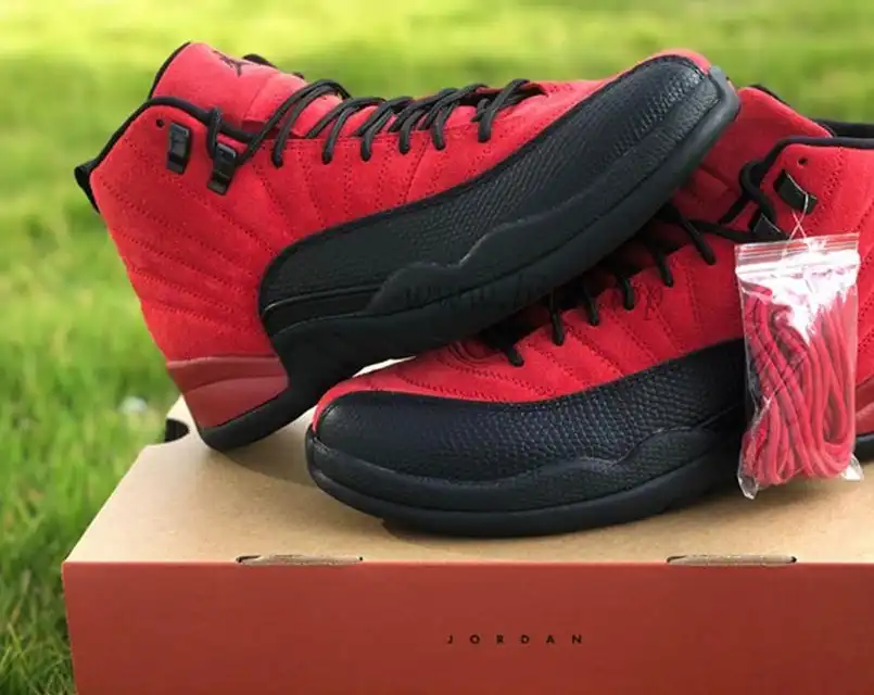 PK GOD Air Jordan 12 “Reverse Flu Game”retail materials ready to ship