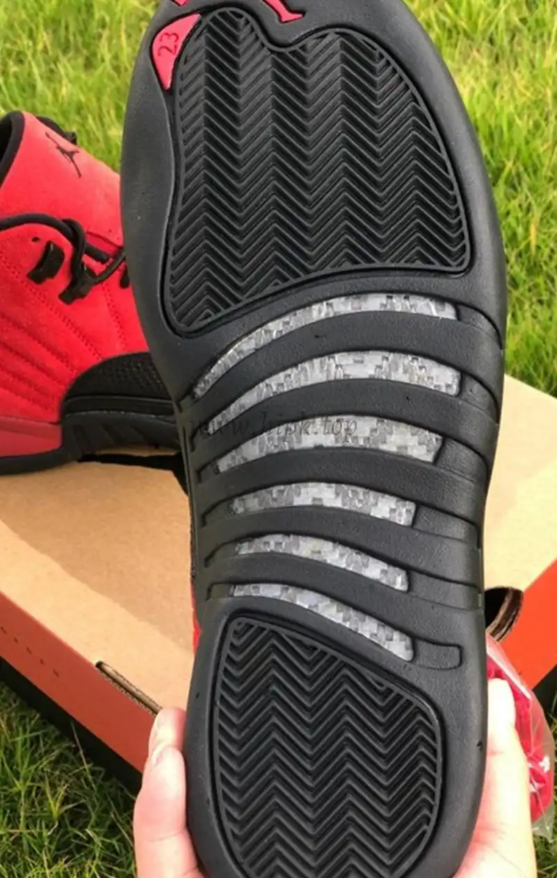 PK GOD Air Jordan 12 “Reverse Flu Game”retail materials ready to ship