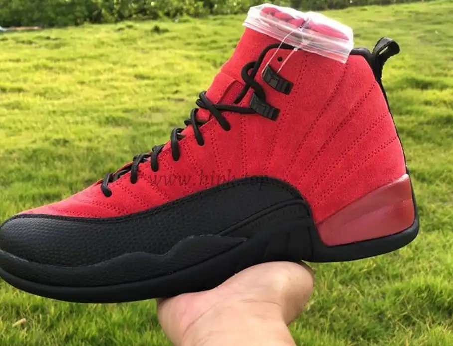 PK GOD Air Jordan 12 “Reverse Flu Game”retail materials ready to ship