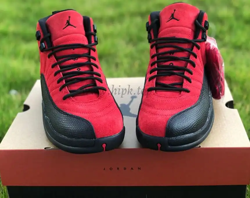 PK GOD Air Jordan 12 “Reverse Flu Game”retail materials ready to ship