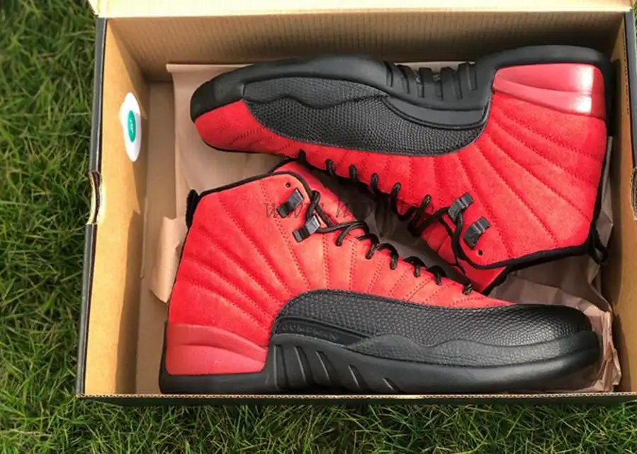 PK GOD Air Jordan 12 “Reverse Flu Game”retail materials ready to ship