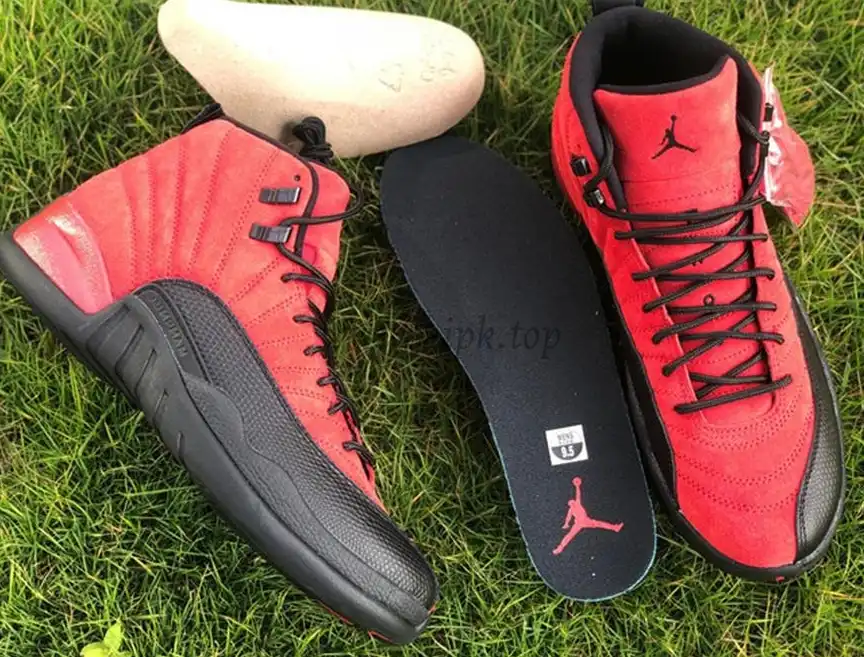 PK GOD Air Jordan 12 “Reverse Flu Game”retail materials ready to ship