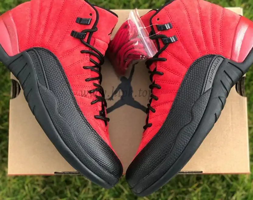 PK GOD Air Jordan 12 “Reverse Flu Game”retail materials ready to ship