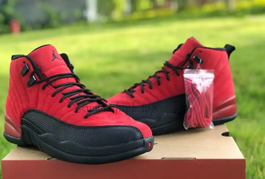 PK GOD Air Jordan 12 “Reverse Flu Game”retail materials ready to ship