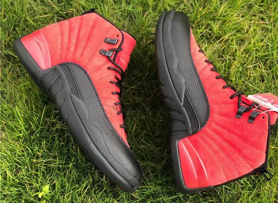 PK GOD Air Jordan 12 “Reverse Flu Game”retail materials ready to ship