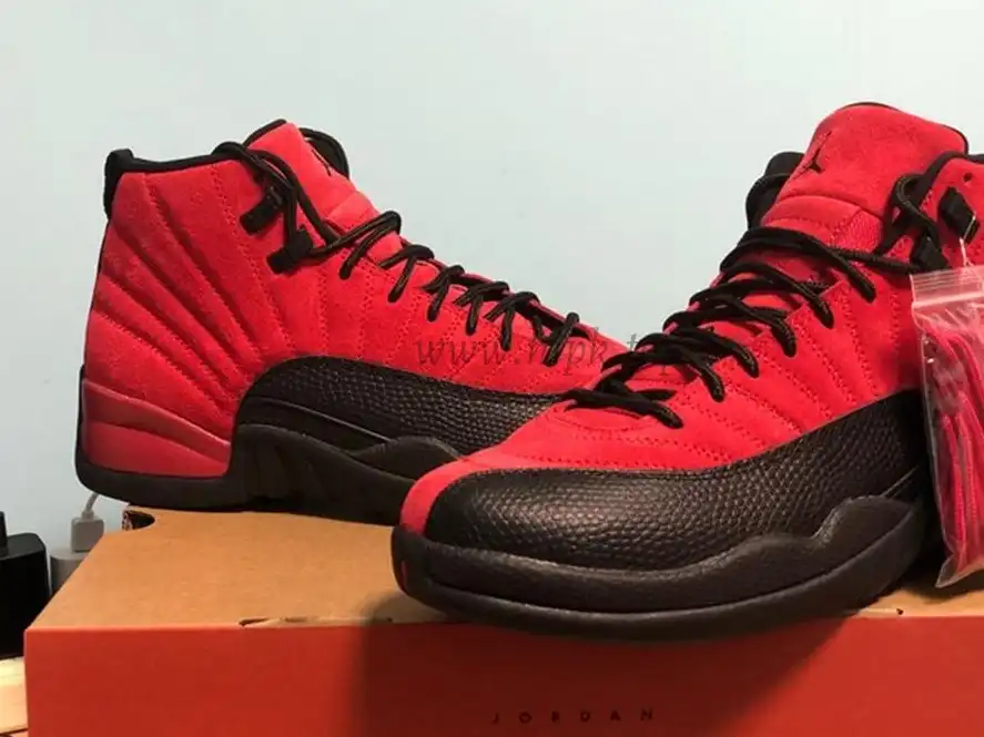 PK GOD Air Jordan 12 “Reverse Flu Game”retail materials ready to ship