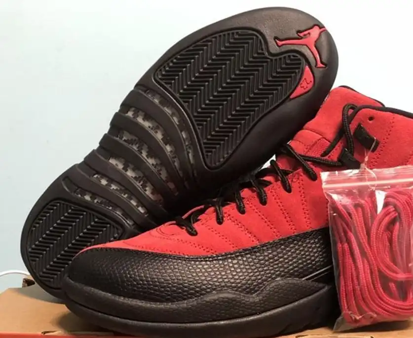 PK GOD Air Jordan 12 “Reverse Flu Game”retail materials ready to ship