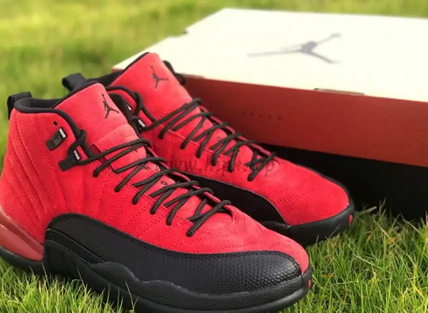 PK GOD Air Jordan 12 “Reverse Flu Game”retail materials ready to ship