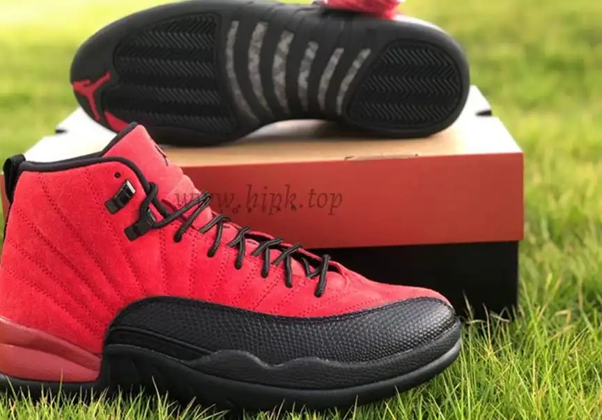 PK GOD Air Jordan 12 “Reverse Flu Game”retail materials ready to ship