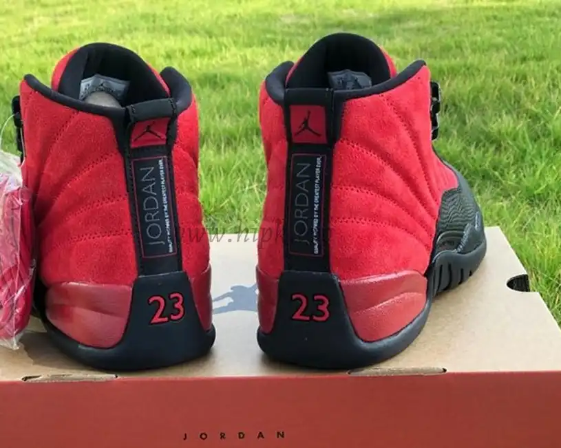 PK GOD Air Jordan 12 “Reverse Flu Game”retail materials ready to ship