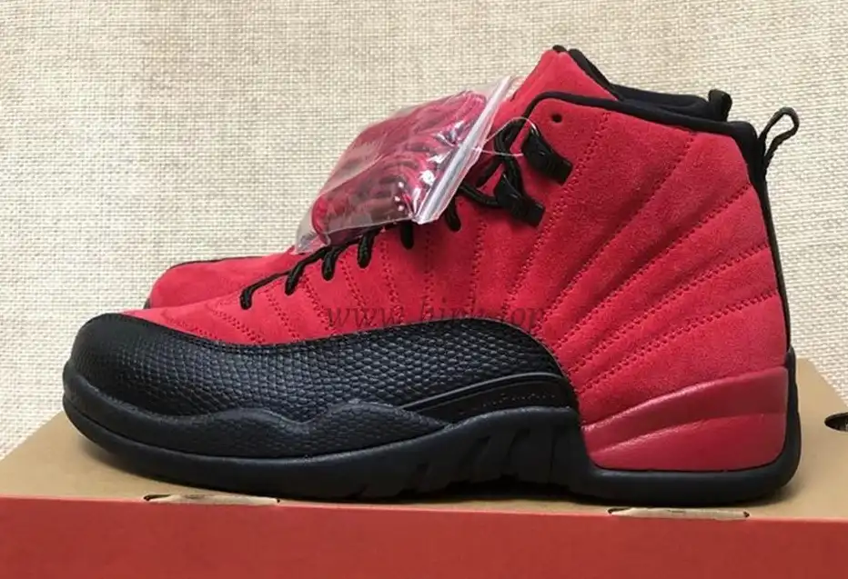 PK GOD Air Jordan 12 “Reverse Flu Game”retail materials ready to ship