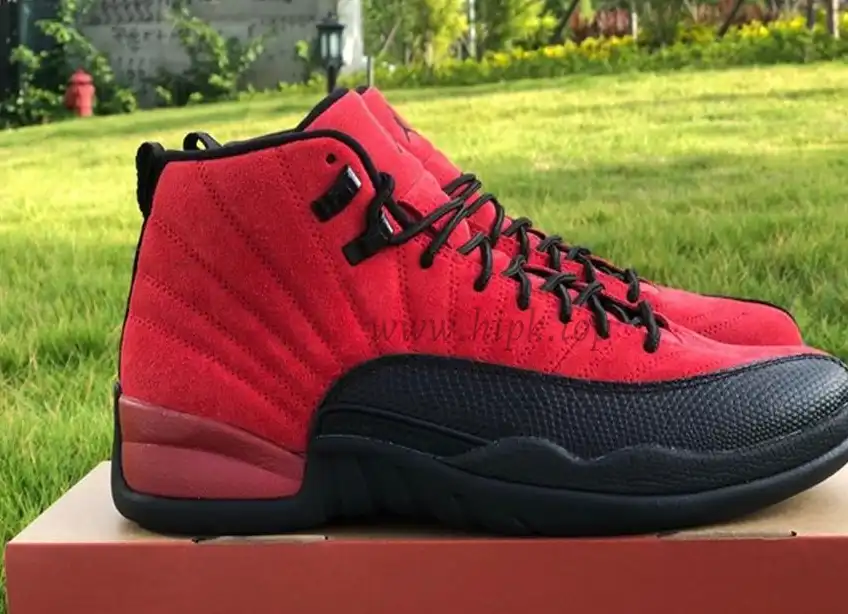 PK GOD Air Jordan 12 “Reverse Flu Game”retail materials ready to ship