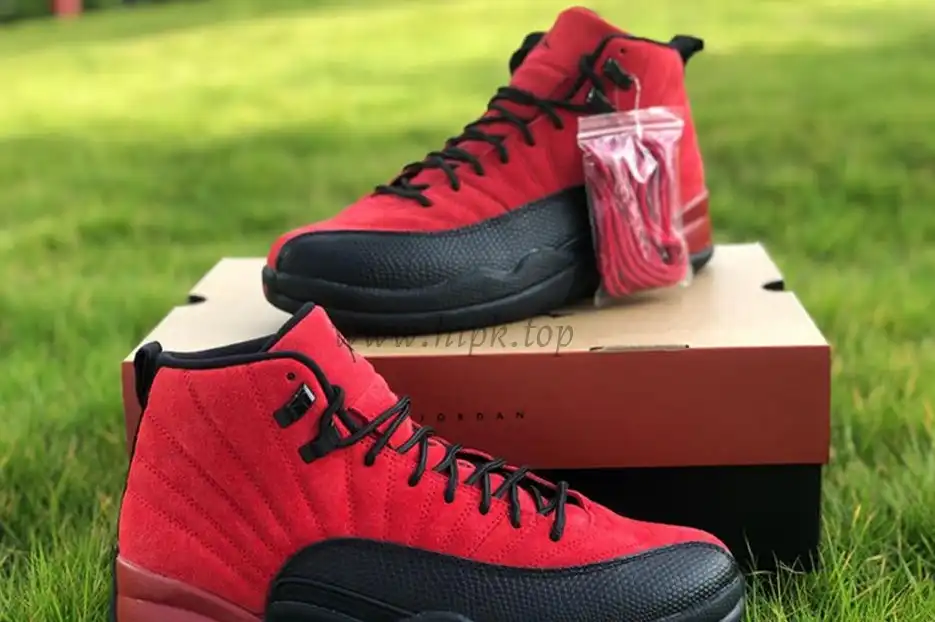 PK GOD Air Jordan 12 “Reverse Flu Game”retail materials ready to ship