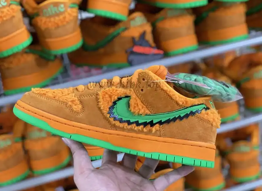 PKGOD exclusive Grateful Dead X SB dunk low pro Orange bear ready to ship