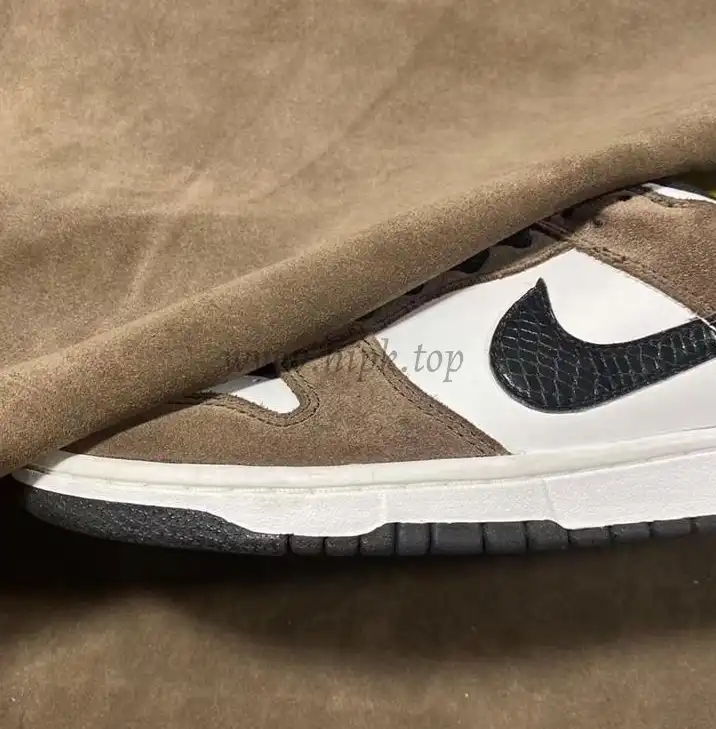 Pk God Sb dunk low pro trail end retail materials ready to ship