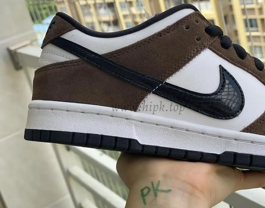 Pk God Sb dunk low pro trail end retail materials ready to ship