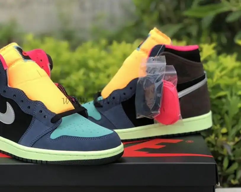 PK GOD Air Jordan 1 High OG “Bio Hack”retail materials ready to ship