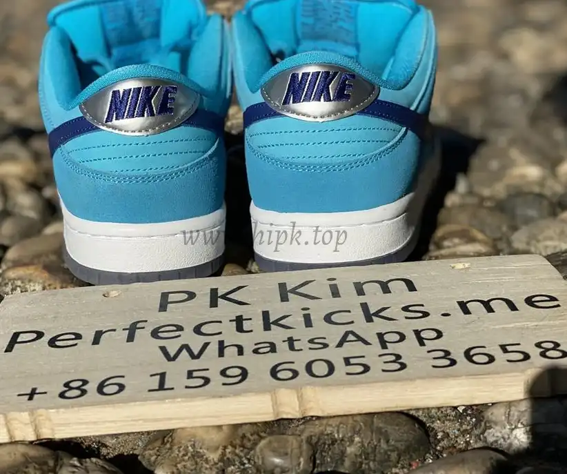 Pk God Nike dunk Sb low blue Furyretail materials ready to ship