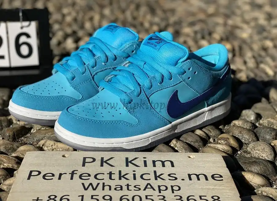 Pk God Nike dunk Sb low blue Furyretail materials ready to ship