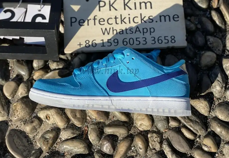 Pk God Nike dunk Sb low blue Furyretail materials ready to ship