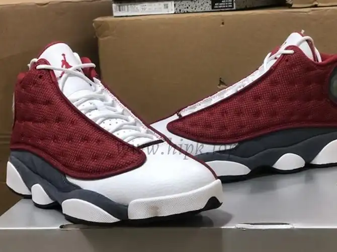 PK God Air Jordan 13 Retro “Red Flint“retail materials ready to ship