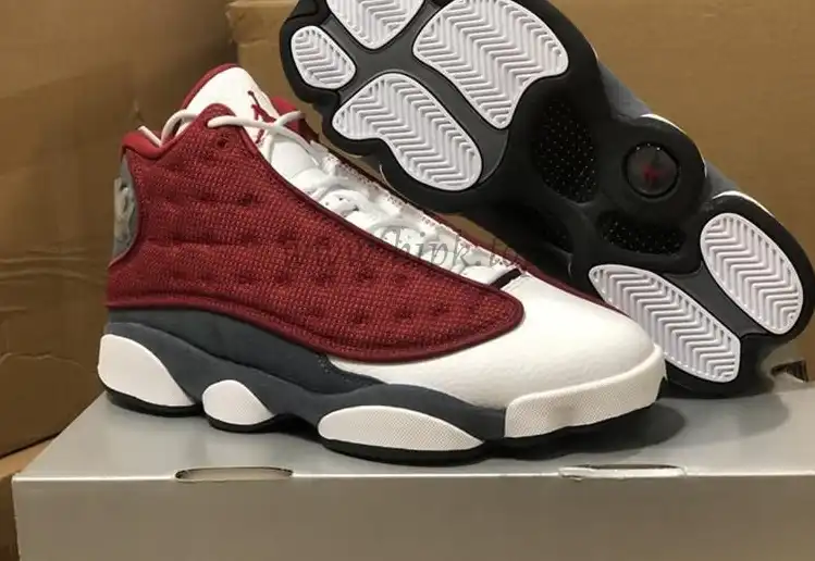 PK God Air Jordan 13 Retro “Red Flint“retail materials ready to ship