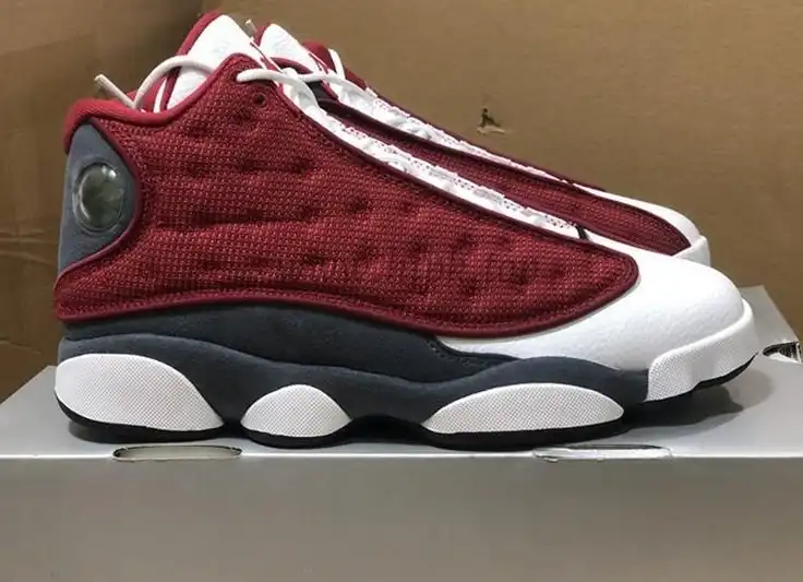 PK God Air Jordan 13 Retro “Red Flint“retail materials ready to ship