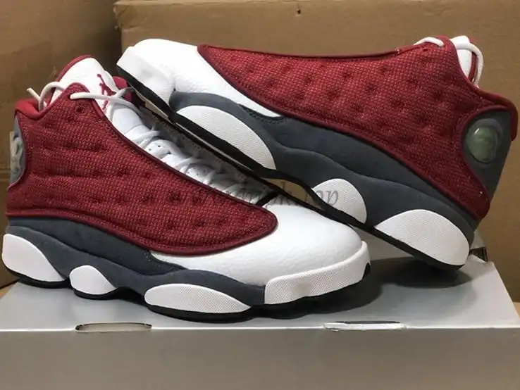 PK God Air Jordan 13 Retro “Red Flint“retail materials ready to ship