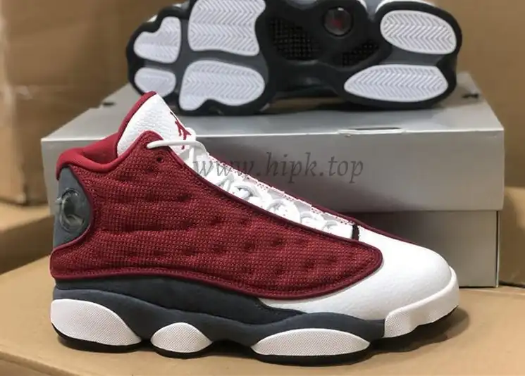 PK God Air Jordan 13 Retro “Red Flint“retail materials ready to ship