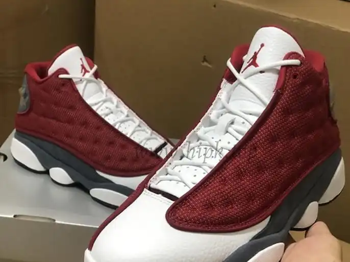 PK God Air Jordan 13 Retro “Red Flint“retail materials ready to ship