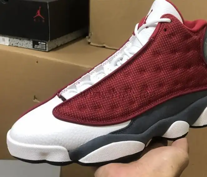 PK God Air Jordan 13 Retro “Red Flint“retail materials ready to ship