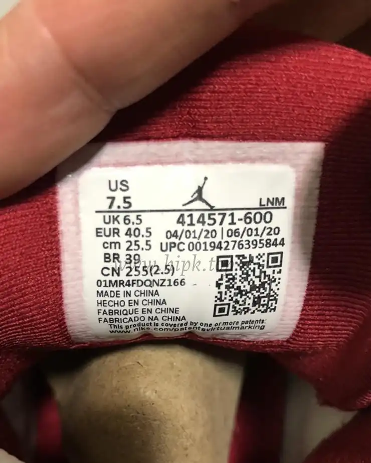 PK God Air Jordan 13 Retro “Red Flint“retail materials ready to ship