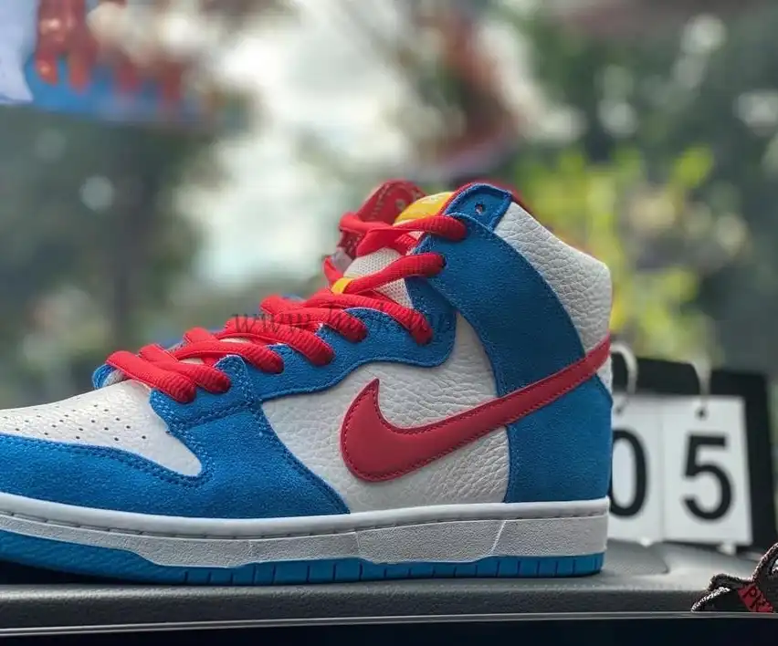 PK God Sb dunk high pro iso photo blue retail materials ready to ship