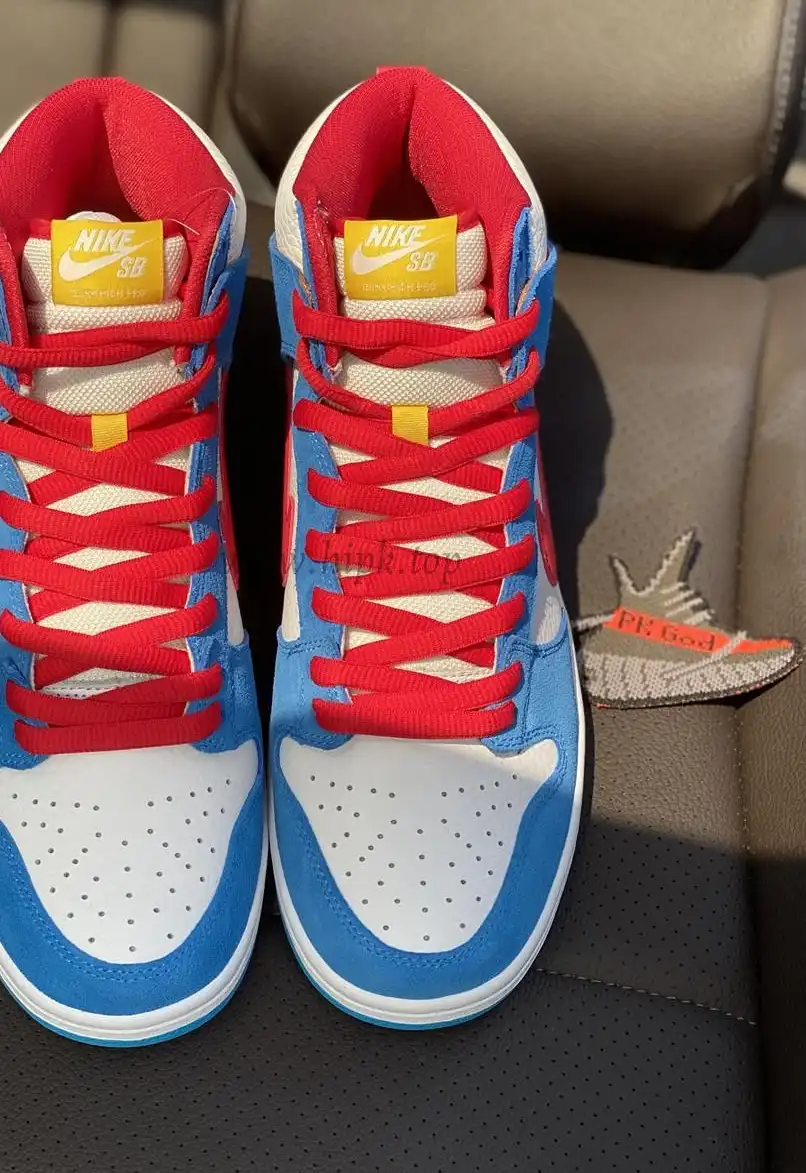 PK God Sb dunk high pro iso photo blue retail materials ready to ship