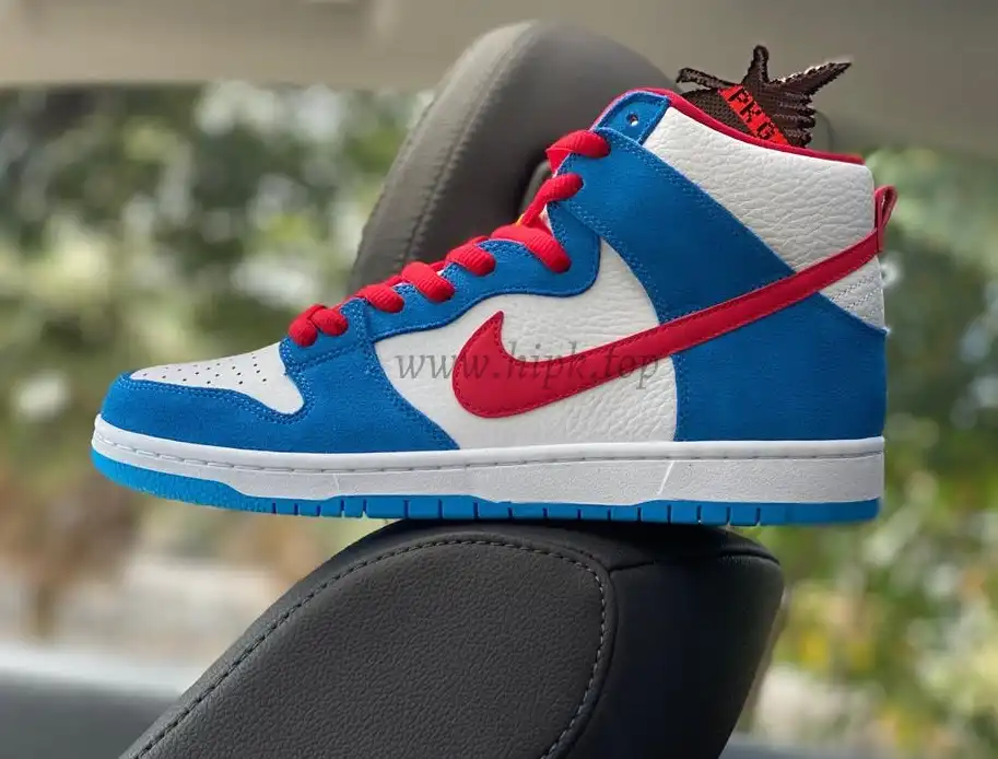 PK God Sb dunk high pro iso photo blue retail materials ready to ship