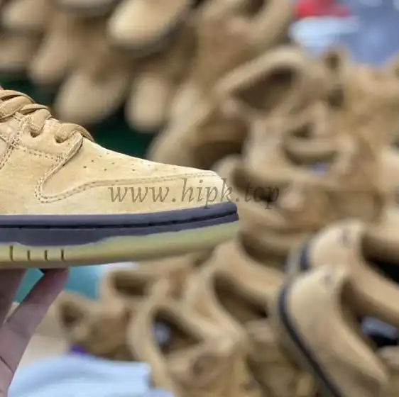 PK God Nike SB dunk Low Russet Cedar retail materials ready to ship