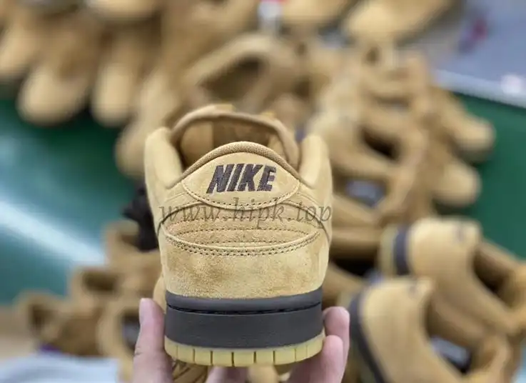 Pk God Sb dunk low wheat mocha retail materials ready to ship