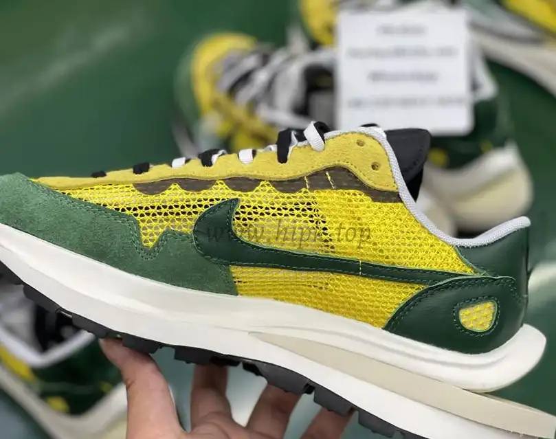 PK God sacai X Nike vaporwaffle tour yellowretail materials ready to ship