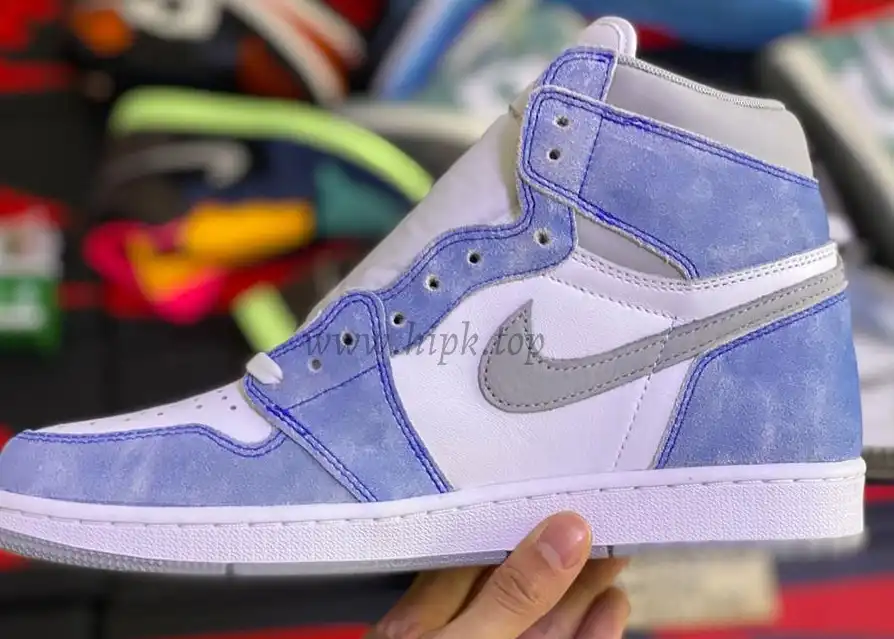 Pk god air Jordan 1 OG retro hyper royalretail materials ready on March 4th