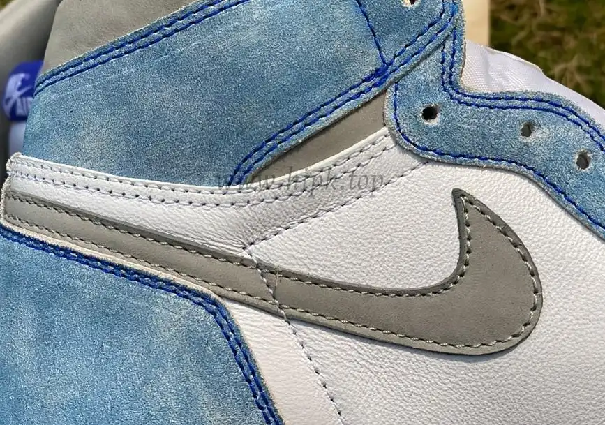 Pk god air Jordan 1 OG retro hyper royalretail materials ready on March 4th