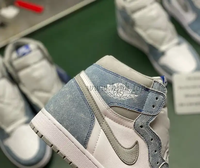 Pk god air Jordan 1 OG retro hyper royalretail materials ready on March 4th